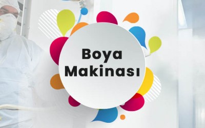 Boya Makinası