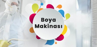 Boya Makinası