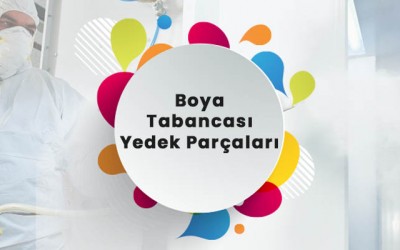 Boya Tabancası Yedek Parçaları