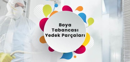 Boya Tabancası Yedek Parçaları