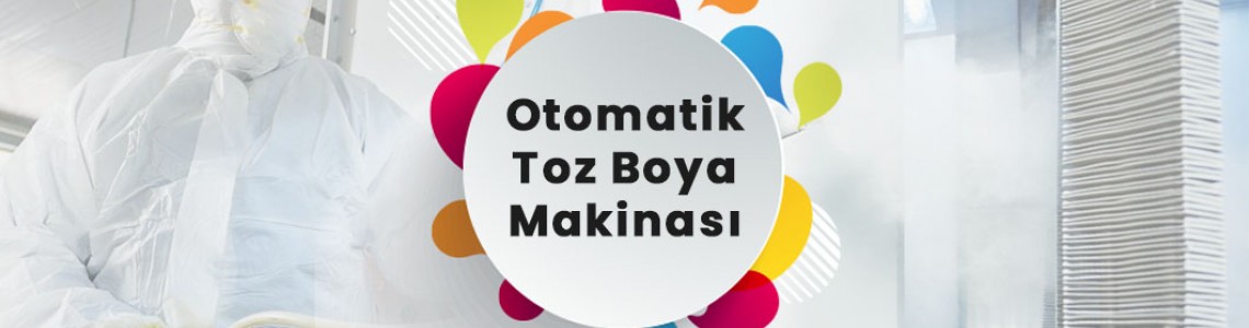 Otomatik Toz Boya Makinesi