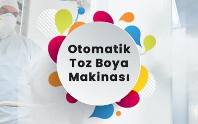 Otomatik Toz Boya Makinesi