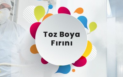 Toz Boya Fırını