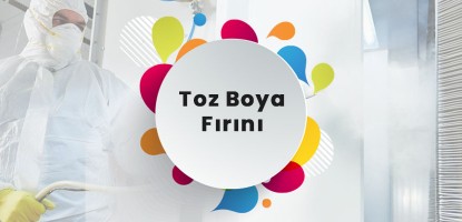 Toz Boya Fırını