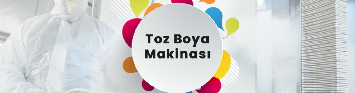 Toz Boya Makinası