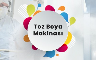 Toz Boya Makinası