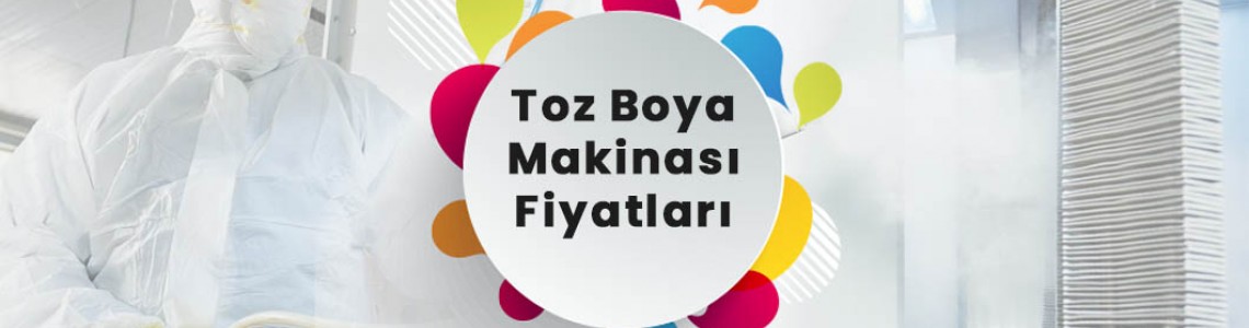 Toz Boya Makinası Fiyatları