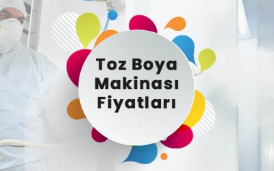 Toz Boya Makinası Fiyatları