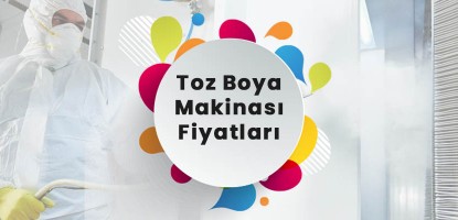 Toz Boya Makinası Fiyatları