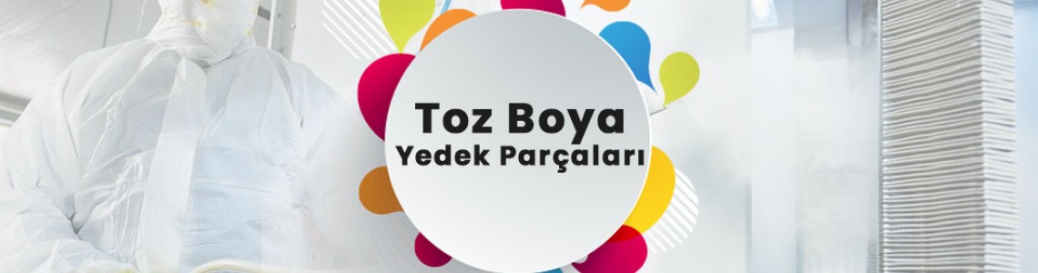 Toz Boya Yedek Parçaları (Ekipmanları)