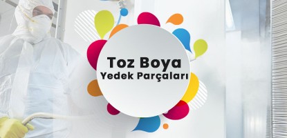 Toz Boya Yedek Parçaları (Ekipmanları)